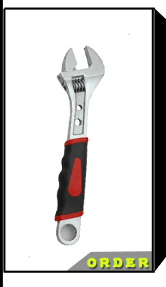 生产销售 高品质扳手  电工专业耐压活扳手