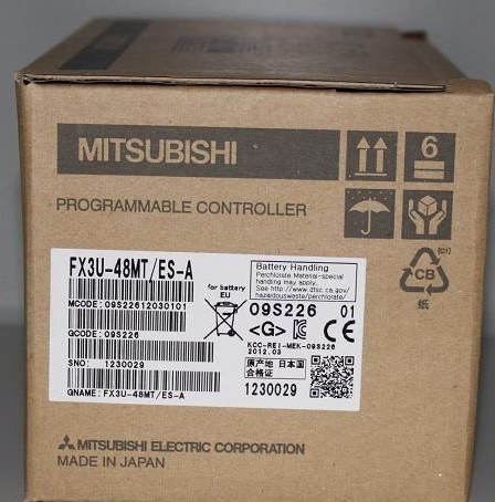 三菱PLC主机FX3U-48MT-ES-A
