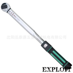 Exploit/开拓  1/2" 40-200Nm 视窗形扭力扳手220431大扭力