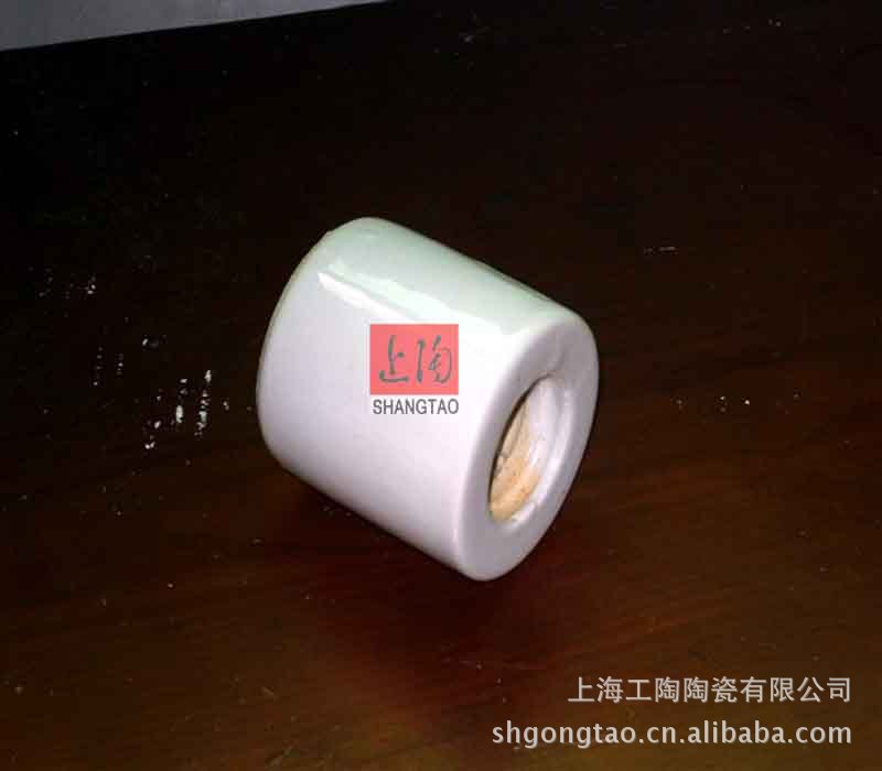 耐高压瓷瓶绝缘子 陶瓷隔离柱 绝缘瓷瓶绝缘柱(图)
