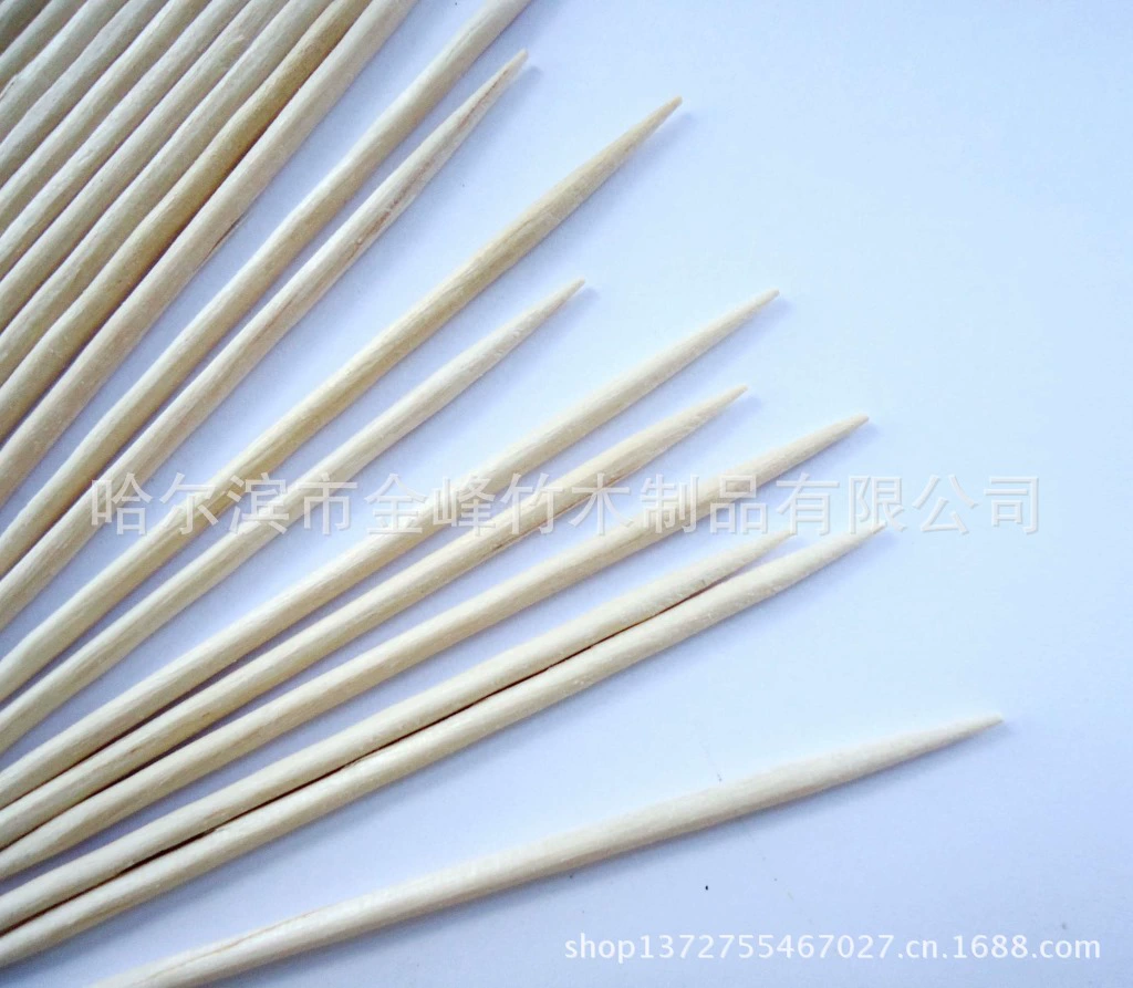 Завод низкая цена питания один пластиковый береза двойной указал один указал зубочистка, чтобы обеспечить разнообразие упаковки