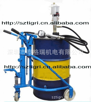 流动式气动润滑油加注器TGR37150F 大流量 配单人装卸液压油桶车