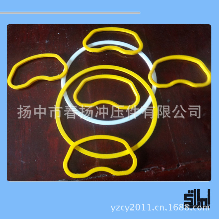 厂家供应四氟异型垫片 O型聚四氟乙烯密封垫片异形件四氟密封件