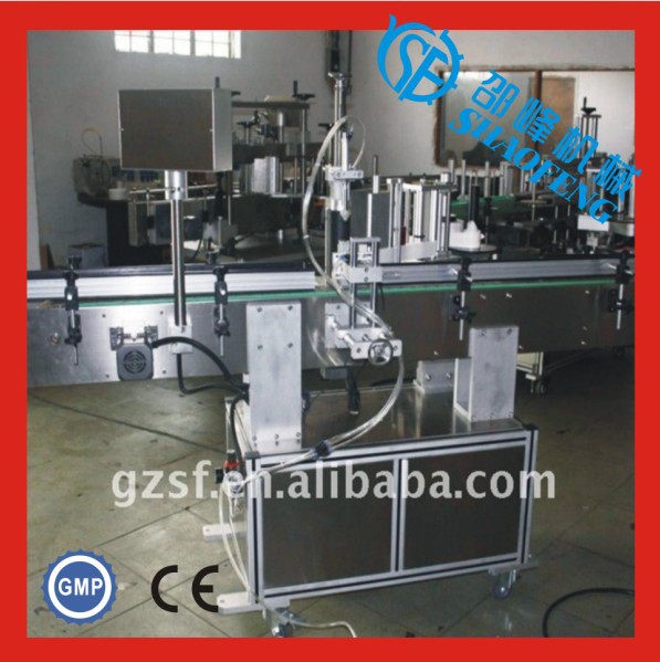 自动不干胶贴标机 花都双面贴标机 圆扁瓶通用贴标机 广州制造