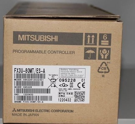 三菱可编程控制器FX3U-80MT-ES-A