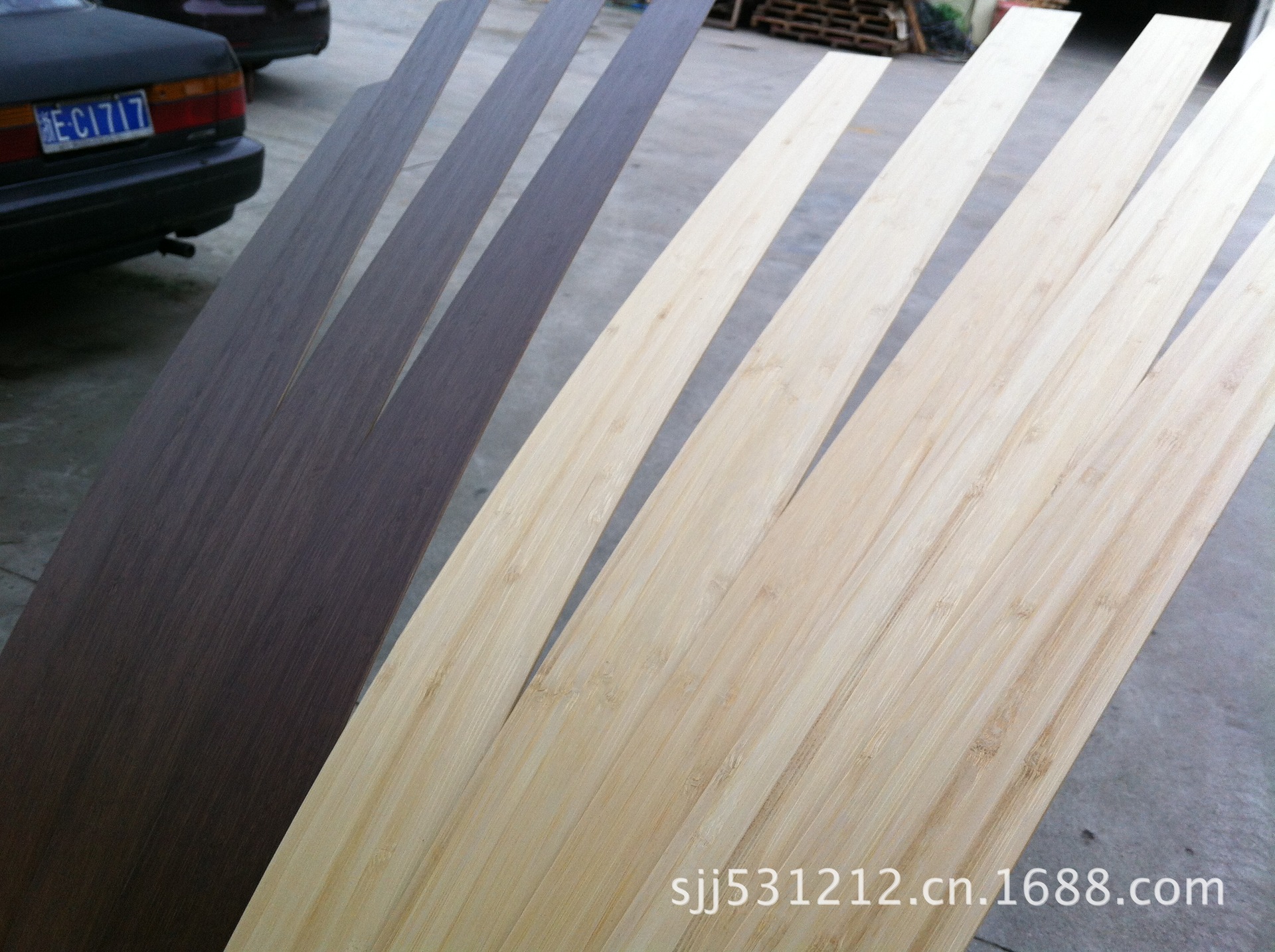 百叶窗竹片 薄竹片 1-2mm厚竹片 工艺品竹片 染色上漆 雕刻竹牌子