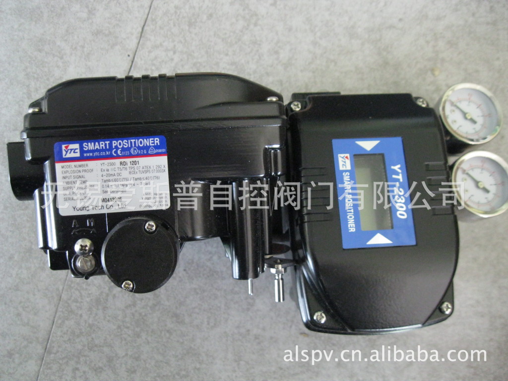 韩国永泰YTC公司智能型阀门定位器YT-2300系列