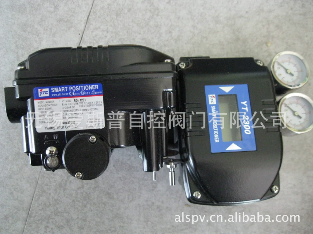 Южная Корея Yongtai YTC компания интеллектуальный локатор клапанов серии YT-2300