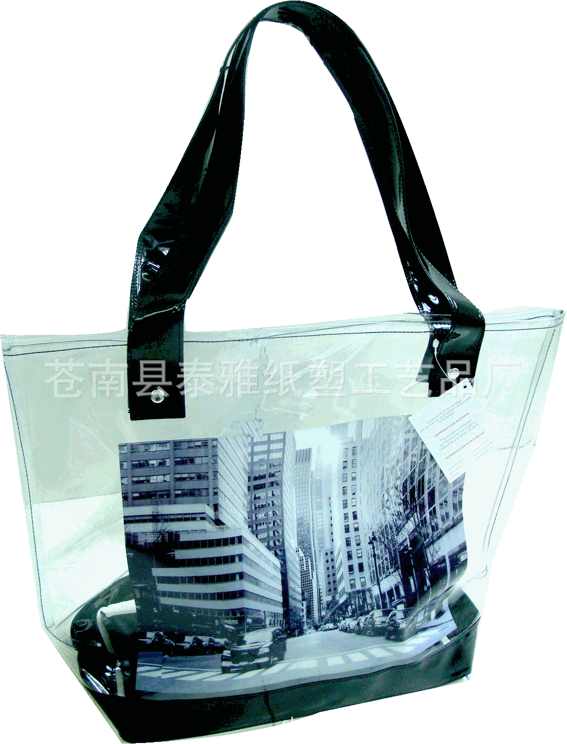 标签塑料片吊牌卡片套装