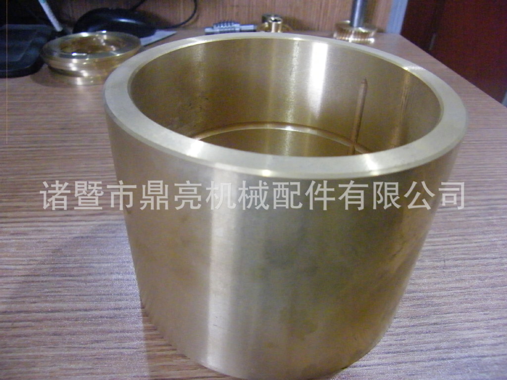 供应厚型油槽铜套