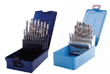 纯德国进口加强型/专业型HSS高速钢直柄麻花钻头组