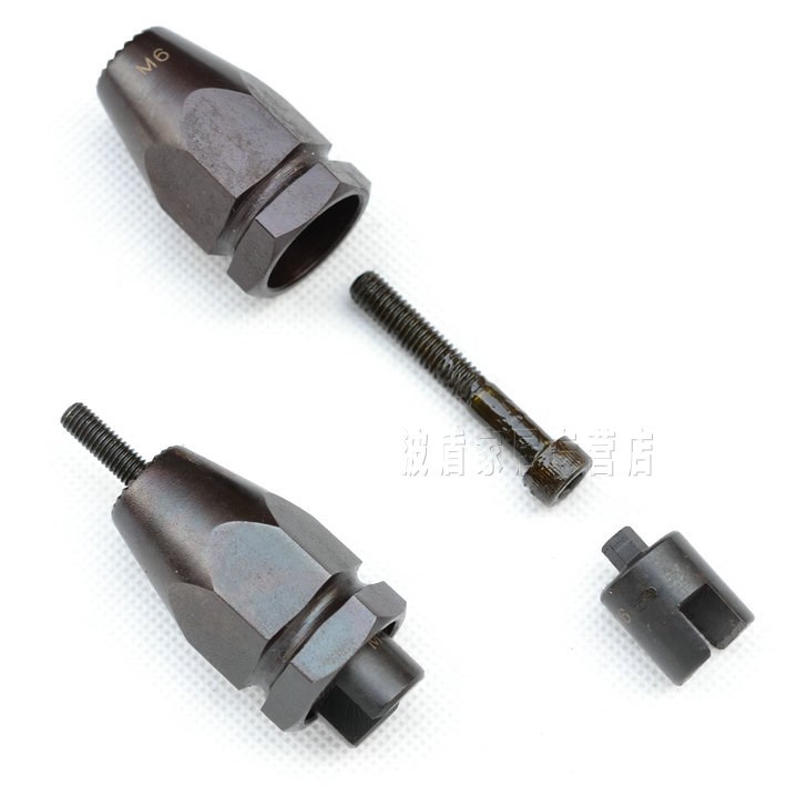 波盾 气动铆螺母枪拉嘴 气动拉帽枪 拉母枪螺杆