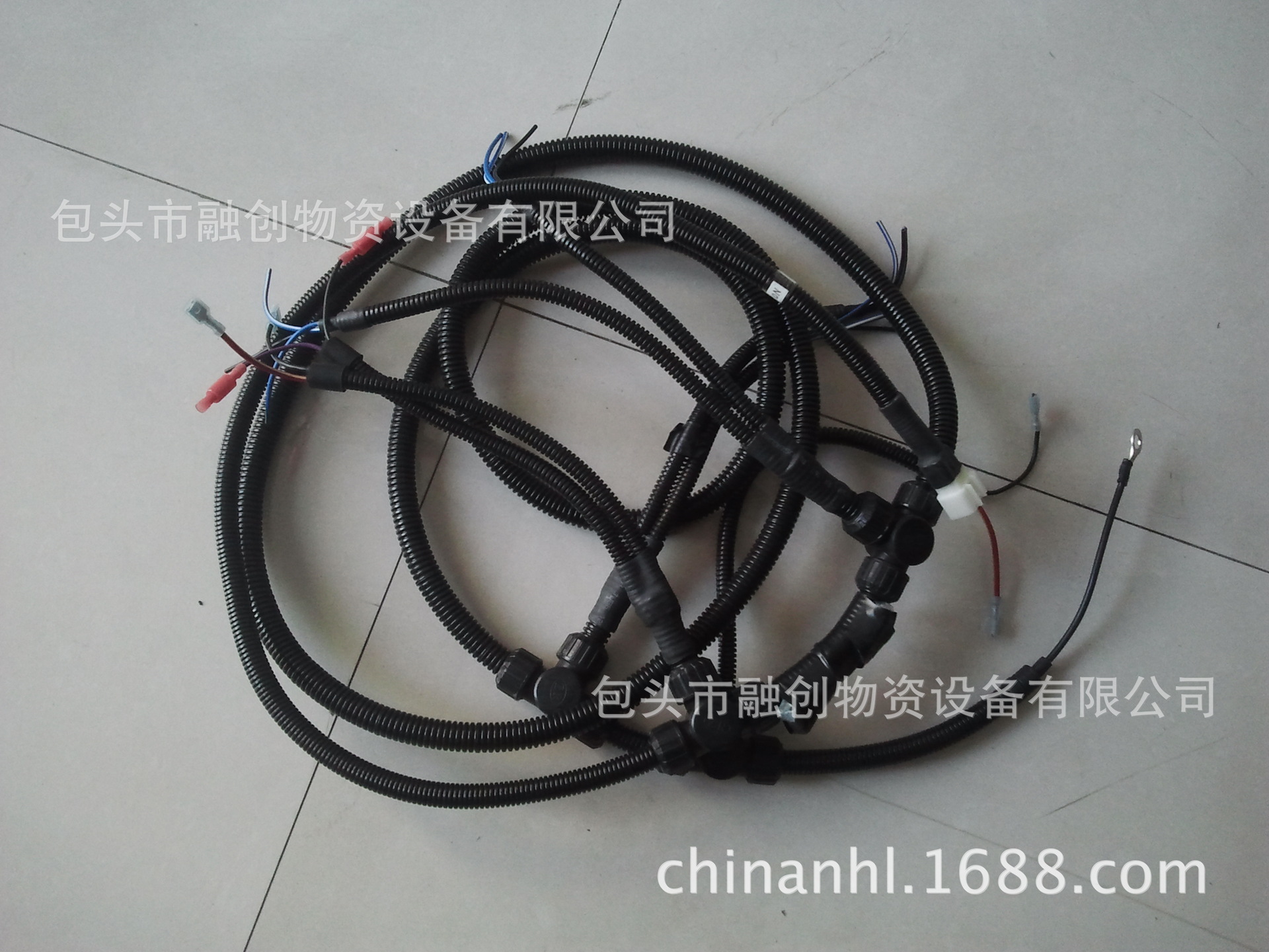 供应特雷克斯TEREX3305用20019354大灯线束