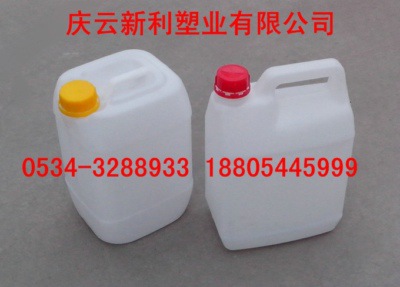 供应5L塑料桶， 5升PE塑料桶,5L白色塑料桶,5L方塑料桶