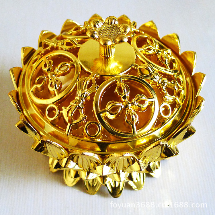 莲花香炉中号20