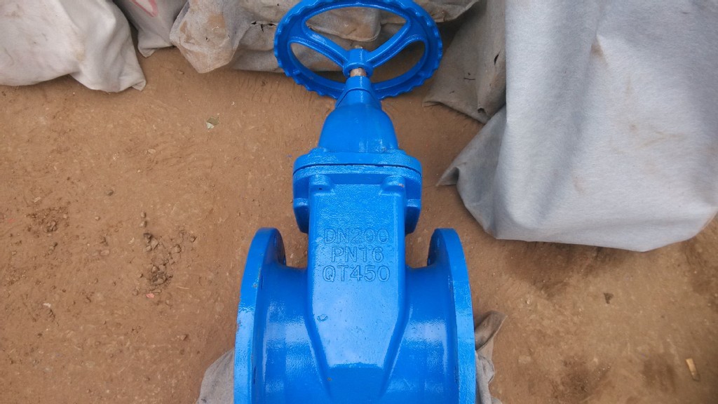 弹性座封闸阀 软密封闸阀 RVHX/Z45X-16 DN200 厂家直销 质优价美