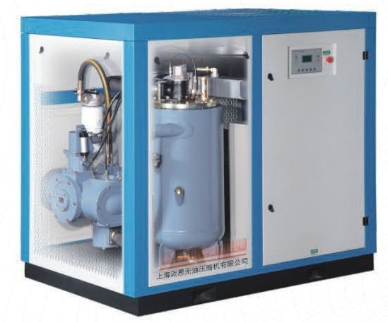 0.2-0.4Mpa低压压缩机，纺织、玻璃、水泥输送专用螺杆空压机