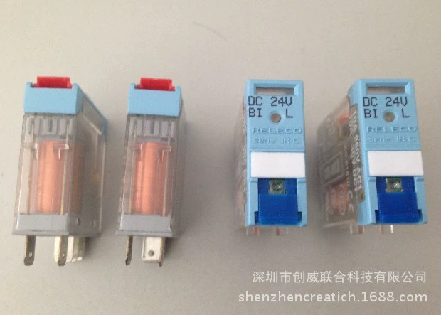 Поставка Европейского реле RELECO C10-A10X/DC24V (рисунок)