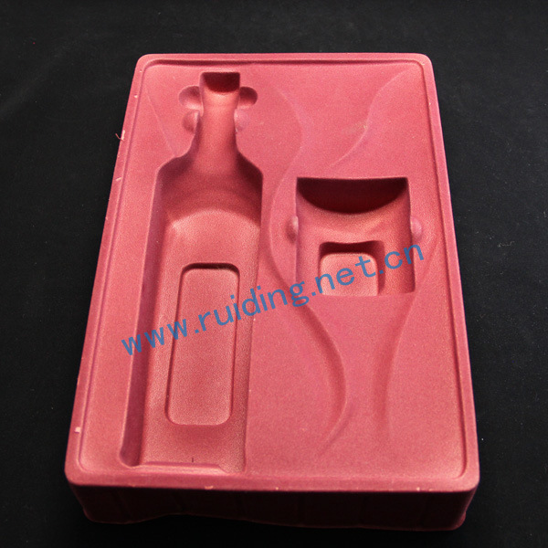 【厂家推荐】迷你小音箱ps吸塑、自定义植绒内托定做