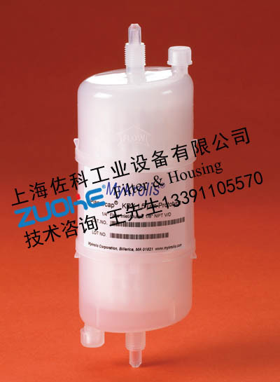 供应 半导体级化学品过滤器 PFA筒式过滤器  Entegris氨水过滤器