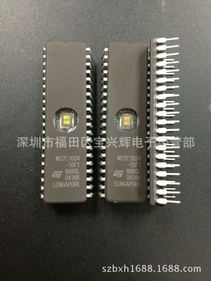 供应ST存储器M27C1024-10F1  DIP28 M27C全系列 质量保证价格优惠