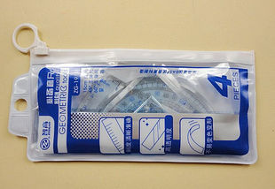 Zhigao ZG-1919 student drawing set ruler triangle ruler/protractor/ruler drawing ruler