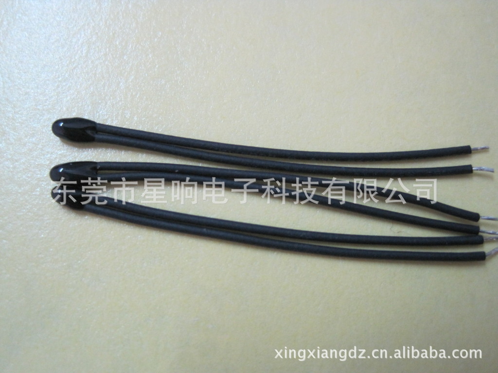 电池组，电池保护板上用环氧树脂封装NTC温度传感器10K 3435