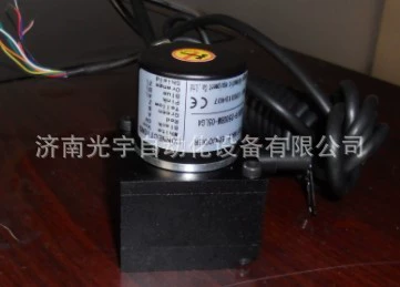 Encoder with cord, sensor