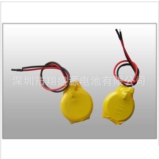 LIR2450 3.6V可充电带线电池加工带线原装