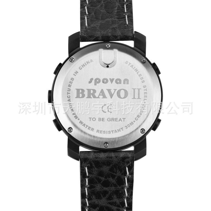 smartwatch跨境智能登山手表气压温度高度监测指南针户外运动手表