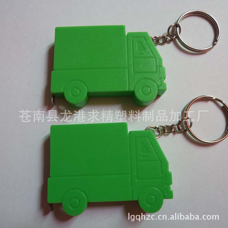 厂家直销 礼品迷你卷尺 卡通钢卷尺 量大从优