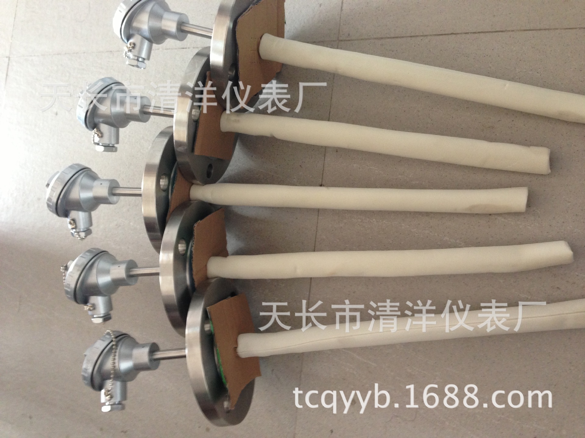 电厂带套管式防爆铠装热电阻 WZPK-431F WZPF-4310WZPF-441