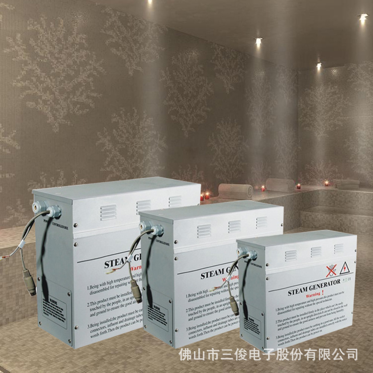 大功率18KW桑拿电热蒸汽发生器 全自动酒店卫浴工程桑拿湿蒸汽机
