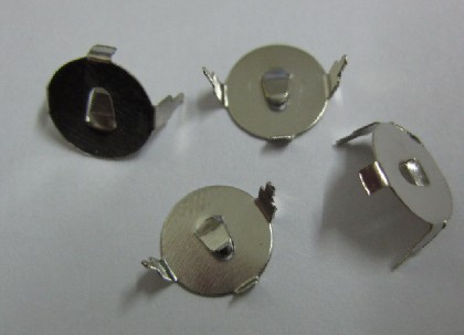 CR927 插件电池座 金属电池扣