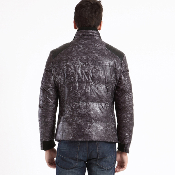 Brand demi-season down jacket