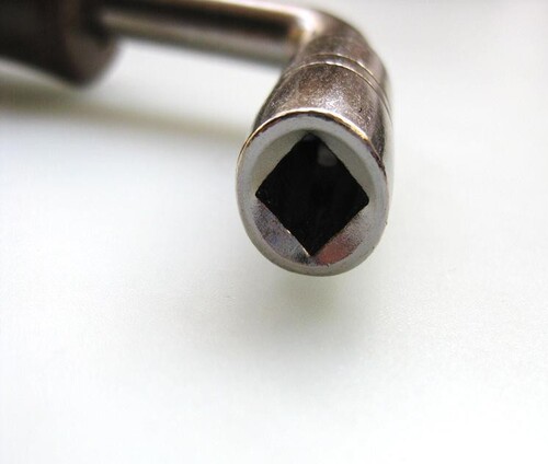 Guzheng tuning wrench four-corner guzheng wrench winding wrench tuner musical instrument accessories