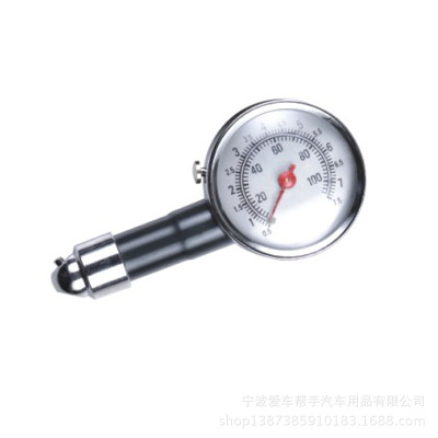 厂家直销汽车轮胎压力气压胎压表 车载测压金属胎压监测胎压计|ms