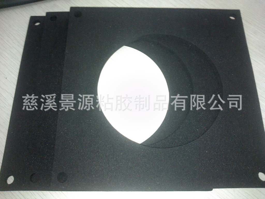来图来样定做EPDM橡胶发泡密封垫 交期及时 质量保证
