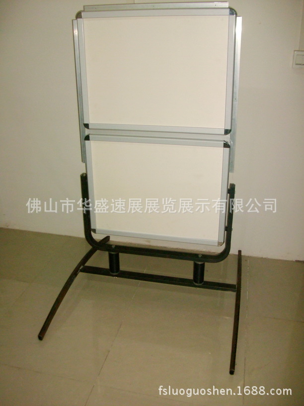 佛山厂家专业定 双面海报架性能稳定可组装