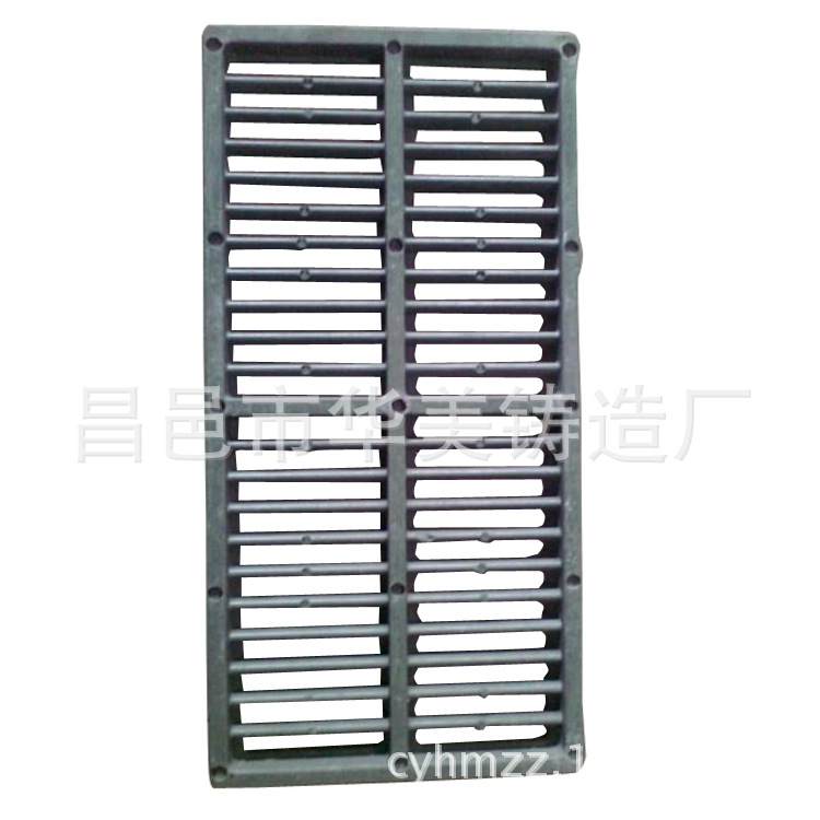 厂家供应球墨铸铁篦子 雨水篦子 井盖 各种尺寸方可定制 量大优惠