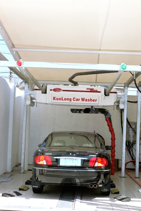 上海阔龙电脑洗车机厂家 旋7全自动电脑洗车机设备价格多少钱