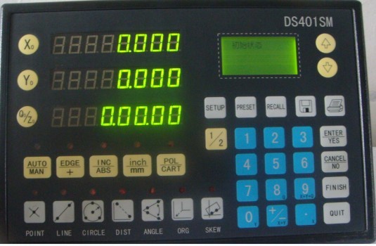 DS401SM数显表 新天光电、 广东万豪  日本三丰 常州、武进投影仪