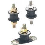 供应米思米 凝胶座 两端外螺纹型/外螺纹固定板型BGOMA1515