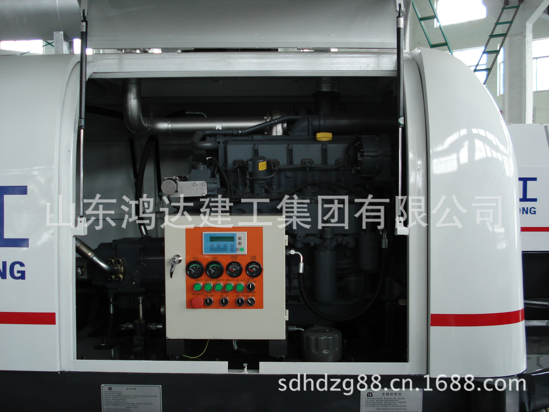 柴油混凝土输送泵，柴油泵，柴油拖泵，柴油地泵 柴油泵配件