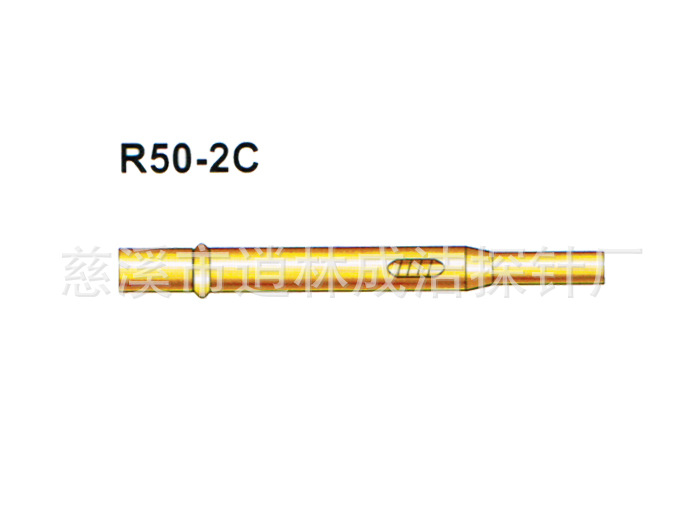 专销不锈钢探针 P50测试探针  弹簧伸缩测试针