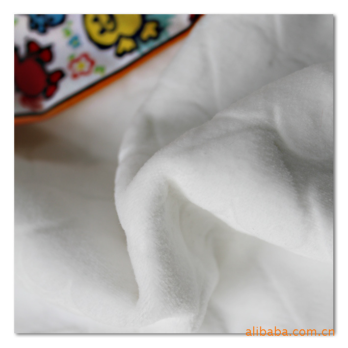 【剪花天鹅绒】常熟针织面料女装童装应用针织布服装面料