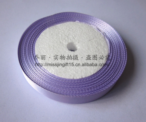 En stock pequeño al por mayor 12MM cinta de poliéster suministros festivos caja de regalo embalaje cinta decorativa cinta