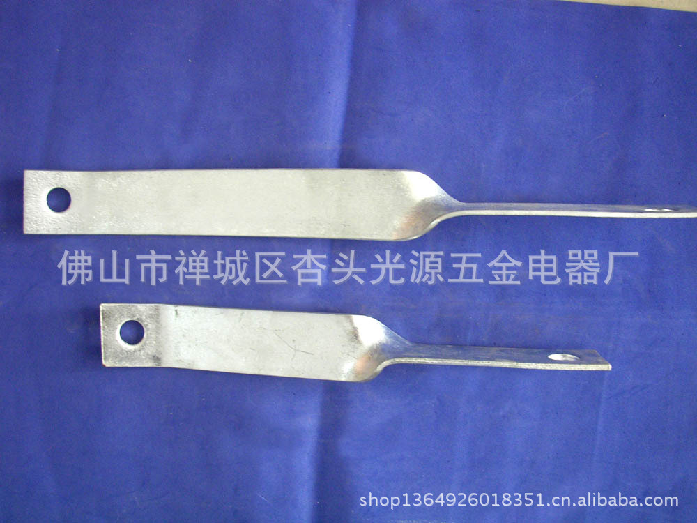 自产自销冷热镀锌电力工程输电线路架空拉线专用街码后拉铁扭尾铁