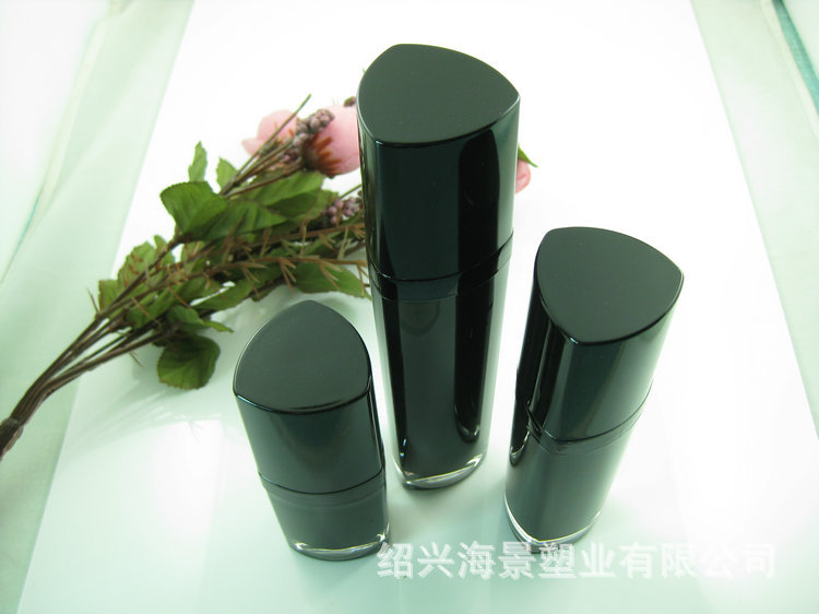热销推荐 高档化妆瓶套装 三角乳液瓶整套 优质质量