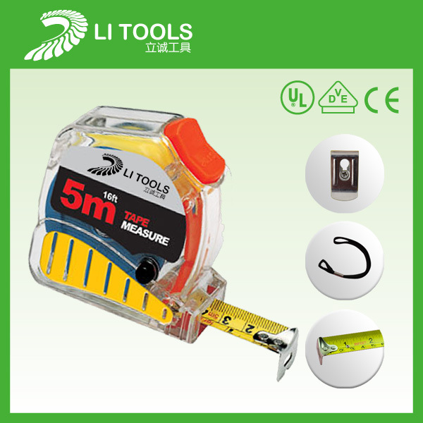 包胶钢卷尺，钢卷尺厂家LC-4